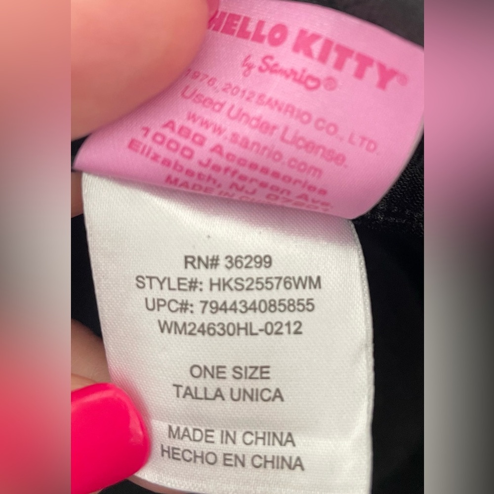 Hello Kitty Fedora-Kids or Ladies-OS - Picture 6 of 6